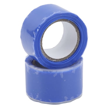 2 Pieces Silicone Self Fusing Tape Waterproof Silicone Repair Tape For Water Pipe Leak Repair
