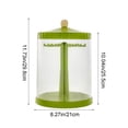 thumbnail image 2 of Kyursd Summer Home/Kitchen Organizers and Storage Special Offer！Rotating Blinds Box Storage Display Rack Toy Storage Storage Box Household Artifact Storage Box Rabbits Cloth Display Boxes, 2 of 7