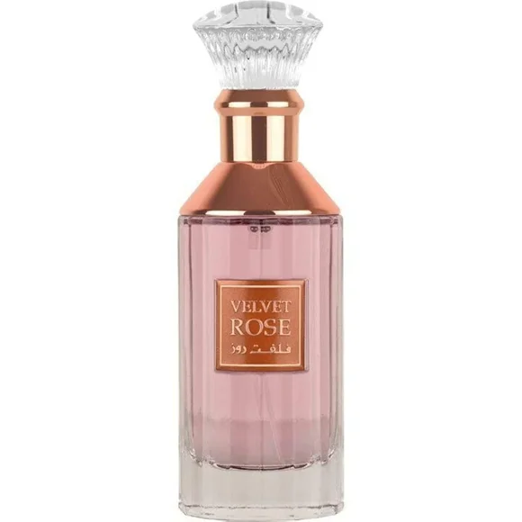 Lattafa Velvet Rose Long Lasting Perfume For Men & Women Eau De Parfum 100ml