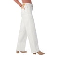 thumbnail image 3 of Levi Strauss Signature.™ Women’s Heritage High-Rise Loose Straight Jeans, 3 of 3