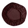 thumbnail image 5 of Chair Cushion Cover Seat Covers for Kitchen Chairs Table Chair Covers Chairs Covers for Dining Table Solid Color Brushed High Elastic Chair Cover Soft and Comfortable Chair Seat Cover Chair Slipcover, 5 of 5