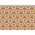 thumbnail image 1 of Ahgly Company Tapis d'Intérieur Rectangulaires Transitionnels Rouges Lavables à la Machine, 8 Pieds x 10 Pieds, 1 of 7