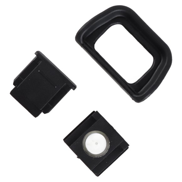 Camera Viewfinder Cover, Camera Eyecup Light Weight  for  A6000 A6100 A6300 A5000 Camera