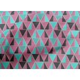 thumbnail image 5 of oneOone Cotton Poplin Fabric Triangle Geometric Print Fabric By The Yard 42 Inch Wide, 5 of 5