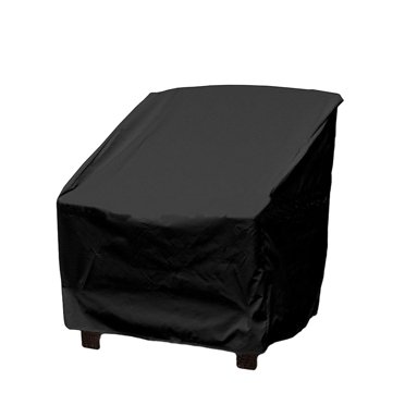 Xingzhi 1/2/3/5 Noir Durable Chaise de Jardin Protection contre la Poussière et le Soleil Garantie Imperméable Polyester Noir 190T:64*64*70/120 1 Pce