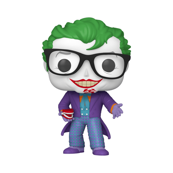 Funko Pop! Heroes: Batmam - The Joker avec Teeth (1989) Figurine En Vinyle