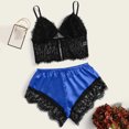 thumbnail image 1 of LSLJS Femmes Élégant Mode Aguichant Imprimé Lingerie Satin Tenue de Nuit Pyjama, Robes de Nuit Aguichant pour Femme, 1 of 6