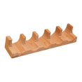 thumbnail image 1 of Wood Sushi Tacos Holder Taco Tray Accessories for Parties Restaurant E E, 1 of 8