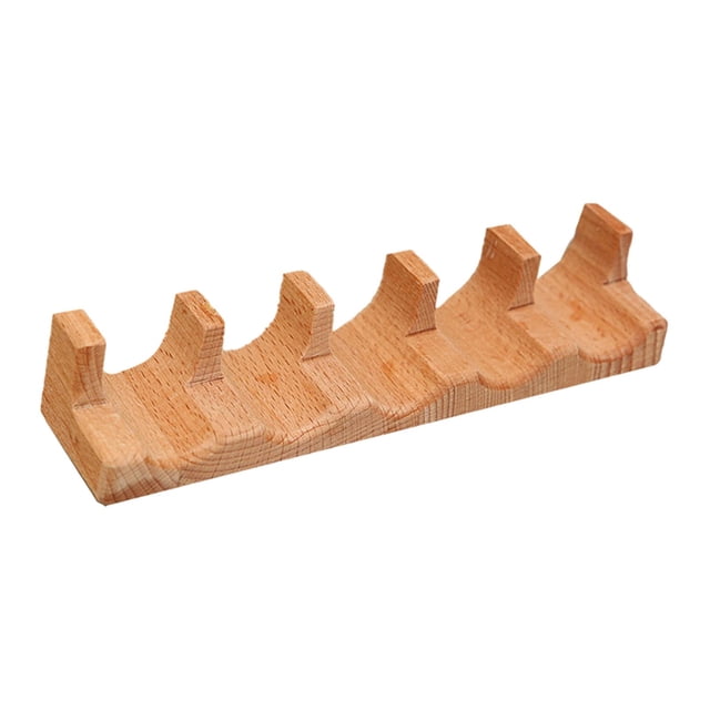 Wood Sushi Tacos Holder Taco Tray Accessories for Parties Restaurant E E
