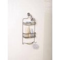 thumbnail image 2 of hometrends Premium over The Shower Caddy, Satin Nickel, 2 of 2
