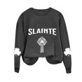thumbnail image 4 of Saint Patrick Shirt Chandail à Col Rond pour Femmes Imprimé Fête de la Saint-Patrick à Manches Longues Fête de la Saint-Patrick Shirt, 4 of 4