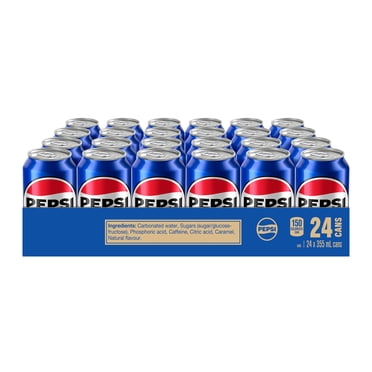 Pepsi Cola cans, 355ml, 24 pack