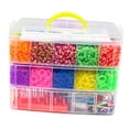 thumbnail image 4 of Kits de Fabrication de Bracelets Élastiques Kits de Bracelets Élastiques Kits de Recharge de Bracelets L, 4 of 9