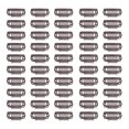 thumbnail image 2 of Clips, Différents Clips d'Utilisation Snap Peigne Matériau Durable pour Femme pour Berline Brun Foncé, 2 of 8