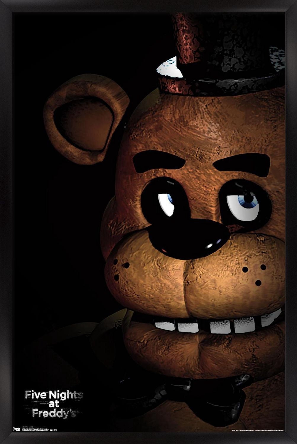 Cinq nuits chez Freddy