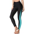 thumbnail image 1 of Charmo Women Swimming Pants UPF50+ Rash Guard Pants High Rise Swim Leggings, 1 of 6