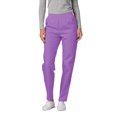 thumbnail image 1 of Adar Universal Women's Scrub Set - Warm-Up Scrub Jacket and Elastic Pull-On Pants, 1 of 6