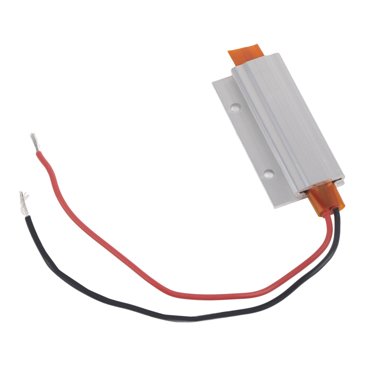 60*28*7mm Aluminum Housing PTC Heating Element Plate Thermostatic Heater(110V/200℃)