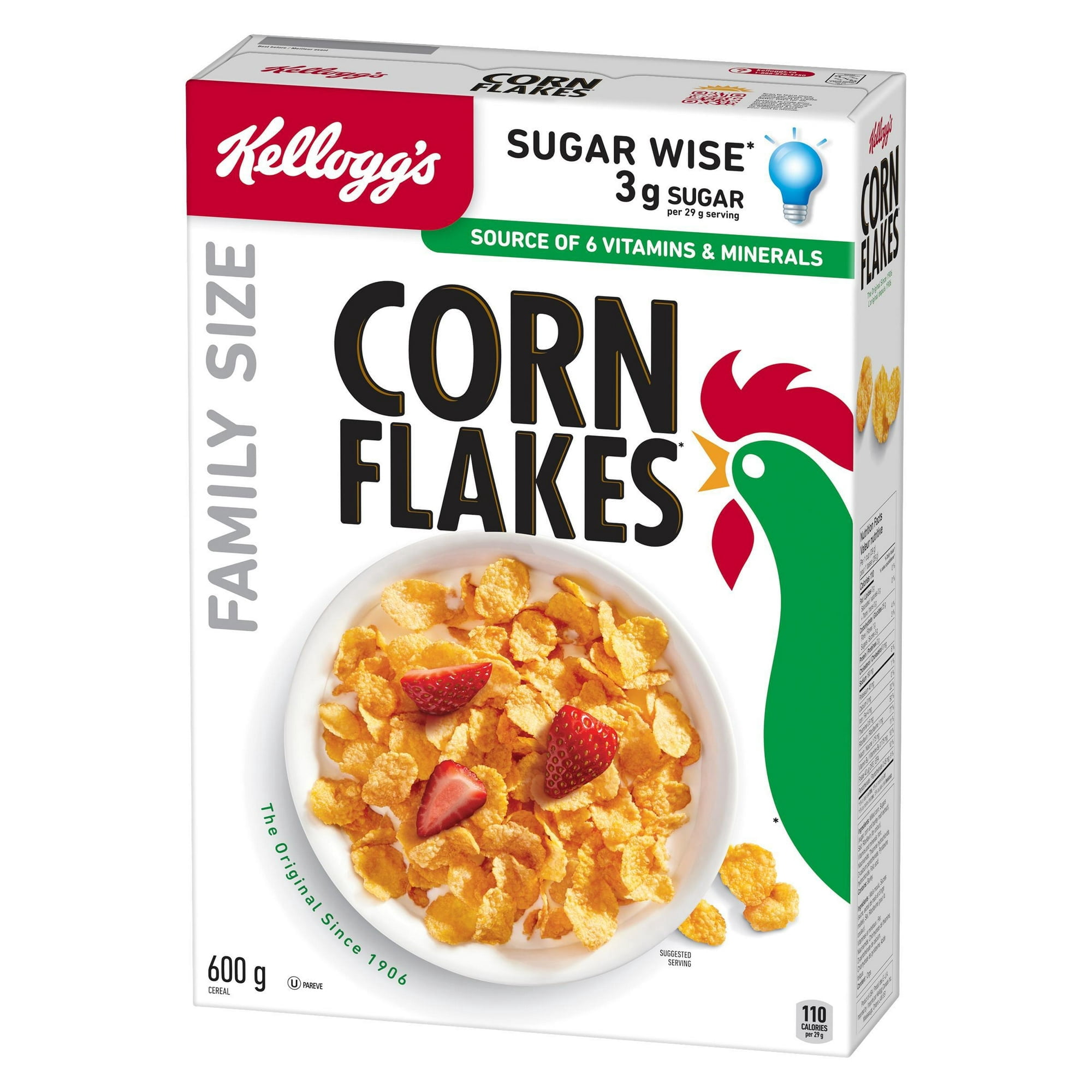 Céréales Kellogg's Corn Flakes 600 g