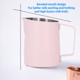 thumbnail image 3 of Stainless Steel Milk Jug With Pointed  Design For Cafe Kitchen, 500ml Capacity, 3 of 8