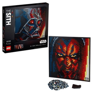 LEGO Art Star Guerres Sith 31200