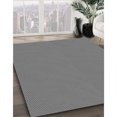 thumbnail image 3 of Ahgly Company Tapis d'Intérieur Lavable en Machine Carré Gris Cendré Transitionnel, 4 Pieds Carré, 3 of 7