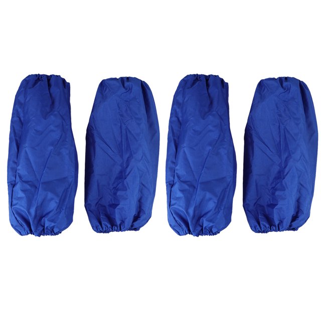 2 Paires de Protège-Slips Imperméables et Résistants à l'Huile pour Cuisine (Bleu)