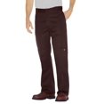 thumbnail image 2 of Dickies Mens Loose Fit Double-Knee Work Pant, 36W x 30L, Dark Brown, 2 of 3