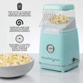 thumbnail image 4 of MACHINE À POP-CORN ÉLECTRIQUE RÉTRO NOSTALGIA, Aqua, 4 of 7