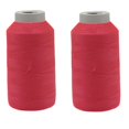 thumbnail image 1 of Ngheia 2-Pack Glow in the Dark Embroidery Thread - Fluorescent Sewing Thread for Night Diy, Crafts, Music Festivals, Red, 1 of 9