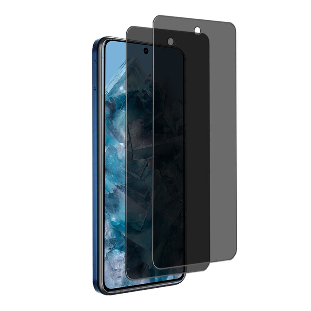 Protecteur d'Écran Google Pixel 8 - Installation Facile, Verre Trempé 9H avec Protecteurs de Lentille de Caméra - HD Clair, Anti-Rayures