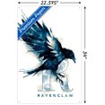 thumbnail image 2 of The Wizarding World: Harry Potter - Logo de la maison illustrée de Serdaigle, 2 of 4