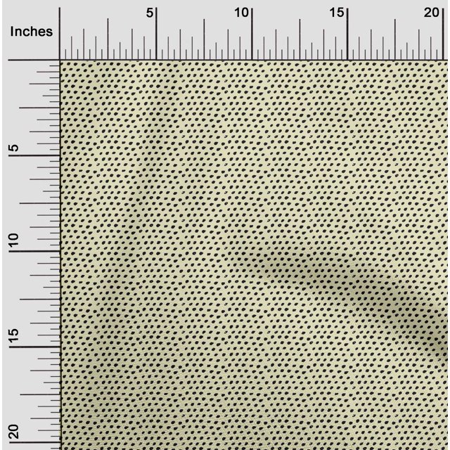 oneOone Viscose Jersey Fabric Dot Block Print Fabric By The Yard 60 Inch Wide