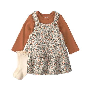 Ensemble de grenouillère 3 pièces pour bébé fille Carter's Child of Mine