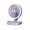 Purple, variant on Fan Stand up Oscillating Fan Oscillating with Remote Retro Fan Floor Small Table Fan for Bedroom Plug in Table Fan Oscillating Parts Desk Air Circulator Fan Quiet Room Fan Remote Control Wall Mount