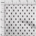 thumbnail image 1 of oneOone Viscose Chiffon Fabric Brush Stroke Ikat Printed Craft Fabric BTY 42 Inch Wide, 1 of 4
