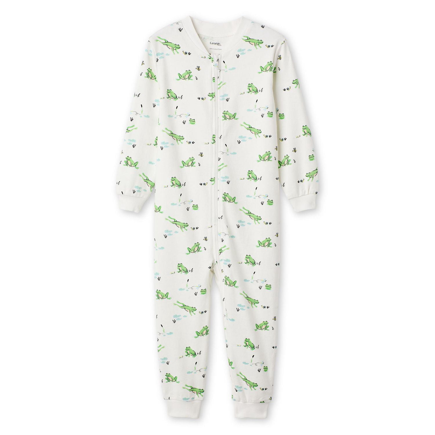 Grenouillère imprimée George pour petits garçons