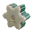 thumbnail image 2 of PEONAVET Holiday Candles Winter Aroma Candle Ambiance Sensation Snowflake Wholesale Christmas Modeling Small Gift Christmas Candle, 2 of 6