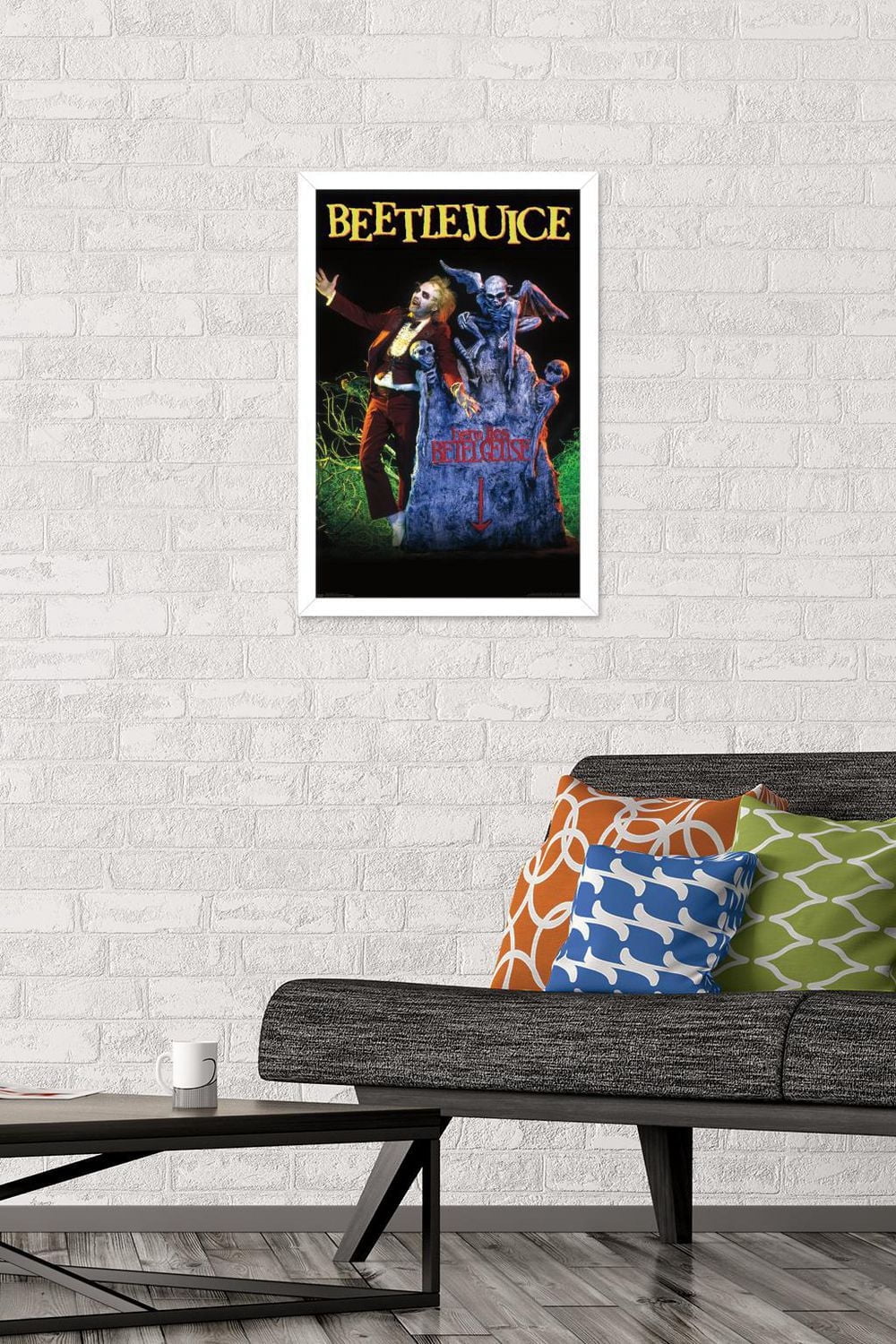 Beetlejuice - Grave Wall Poster