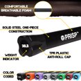 thumbnail image 4 of PRISP Weighted Exercise Workout Bar - Total Body Weight Bar for Home Gym, Fitness, Yoga and Strength Training, 4 of 7