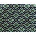 thumbnail image 4 of oneOone Georgette Viscose Fabric Ethnic Geometric Flame Stitch Print Fabric BTY 42 Inch Wide, 4 of 4