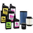 thumbnail image 1 of Mishon Full Service Oil Change Kit for Polaris Ranger XP 1000 Crew UTV 2018-2020 MK1012892, 1 of 9