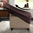 thumbnail image 5 of Housse de Sofa en Polyester Protectrice Réversible Extensible Housse de Canapé pour Salon Meubles Maison Durable Lavable Douce Confortable, 5 of 5