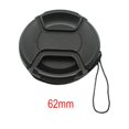 thumbnail image 1 of MYG Capuchon d'Objectif Sans Mot 49 52 55 58 62 67 72 7782mm Capuchon d'Objectif, 1 of 4