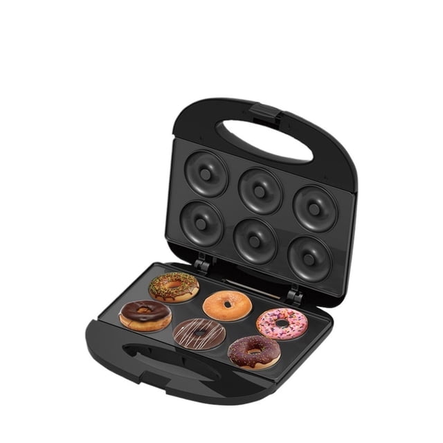Multi-Functional Home Electric Griddle - 2-in-1 Cake & Donut Baking Machine with Double-Sided Heating ,Easy to Operate