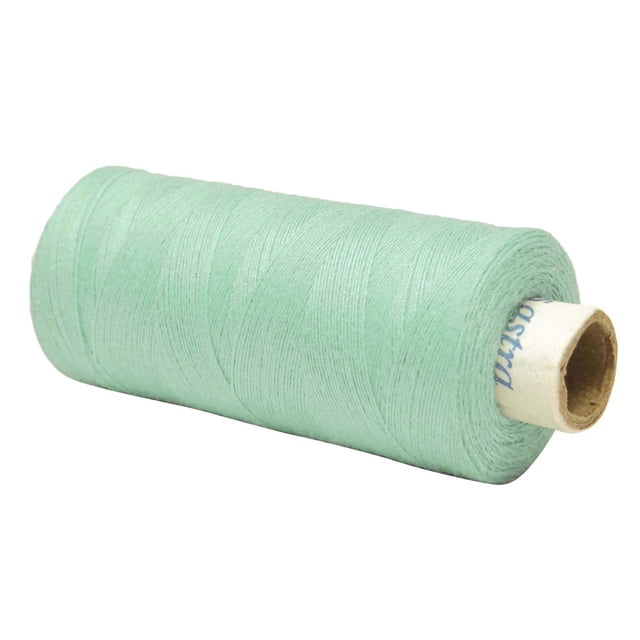 IBA Indianbeautifulart Blue Over Locking Spun 20 Pcs Quilting Sewing Wholesale Polyester Spool Thread