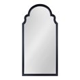 thumbnail image 2 of Kate and Laurel Hogan Modern Arched Wall Mirror, 24 x 48, Black, Glam Moroccan Mirror for Wall, 2 of 6