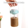 thumbnail image 4 of EGNMCR Home Appliance Portable Automatic Multifunctional Rechargeable Whisk Mini Food Grade Glass Portable Milk Tremor Coffee Cup Clear Scale Automatic Mixing Cup, 4 of 6