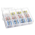 thumbnail image 1 of Maytalsory 1 Set*Heat Shrink Tube Polyolefin Chloride Plastic Shrinking Thermoresistant Electronic Tubing Set Insulation Wires 600PCS 1Set, 1 of 5