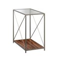 thumbnail image 1 of Sauder® Vista Key Side Table, Blaze Acacia®, 422458, 1 of 5